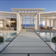 A rendering of UnvarnishedCo’s Malibu-based gated development called The Case. It will, as the New York Post describes, “... house five mansions and include 24/7 security for its residents. The compound is also equipped to fend off another kind of disaster: each mansion has its own water cannon to fight fires, and private firefighters will be on call. The first Case mansion sold for $40 million last spring; a second is on the market for $100 million.”